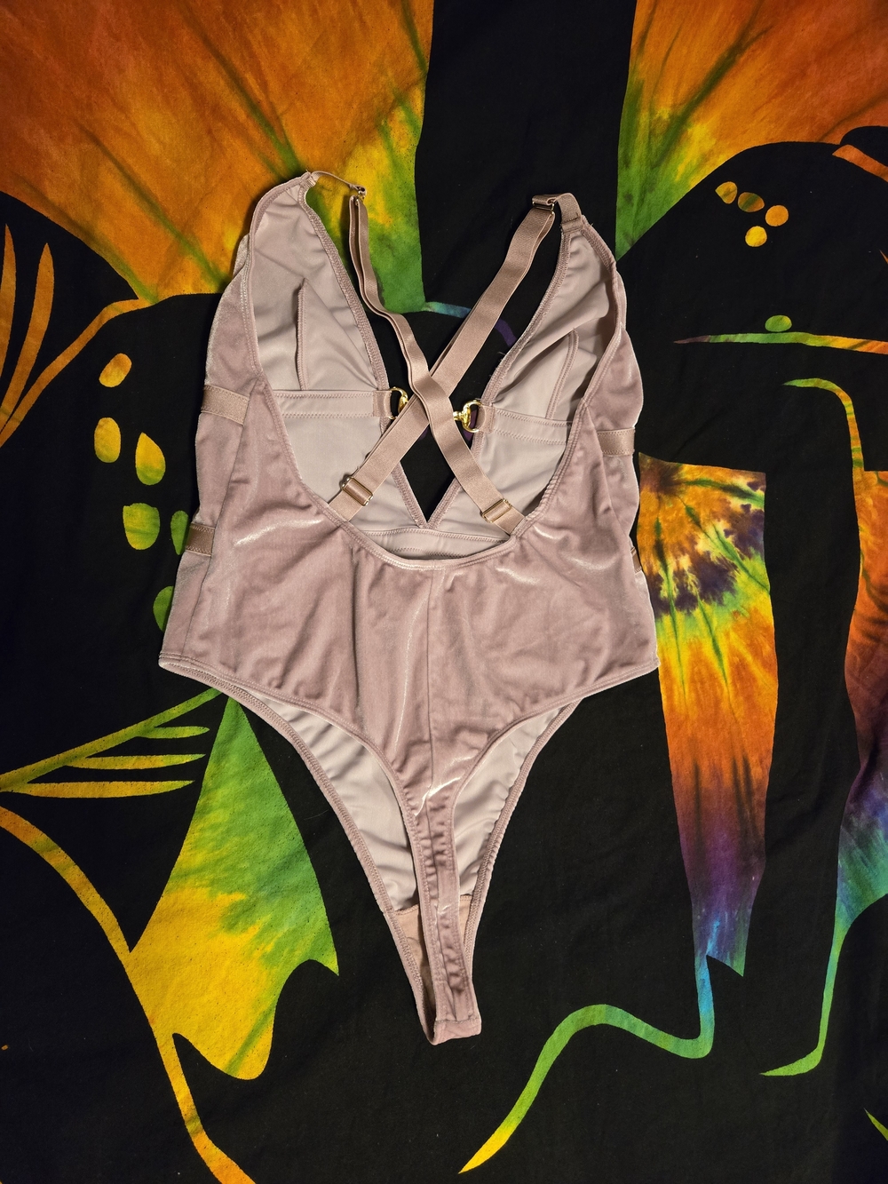 La Senza Pink Bodysuit - Picture 2 of 11